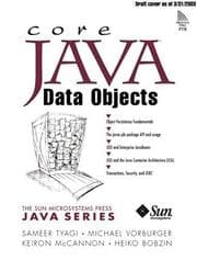Tapa de Core Java Data Objects