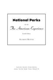 Tapa de National parks