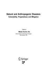 Tapa de Natural and Anthropogenic Disasters