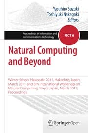 Tapa de Natural Computing and Beyond