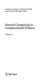 Tapa de Natural Computing in Computational Finance