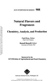 Tapa de Natural flavors and fragrances