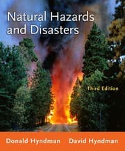 Tapa de Natural hazards and disasters