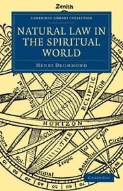 Tapa de Natural law in the spiritual world