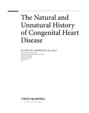 Tapa de The natural and unnatural history of congenital heart disease