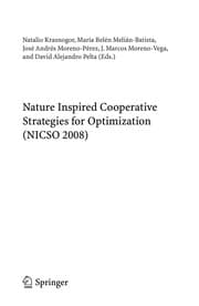 Tapa de Nature Inspired Cooperative Strategies for Optimization (NICSO 2008)
