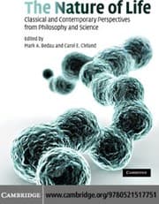 Tapa de The nature of life