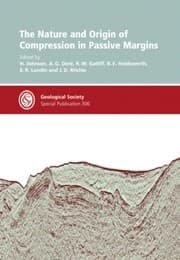 Tapa de The nature and origin of compression in passive margins