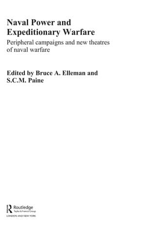 Tapa de Naval power and expeditionary wars