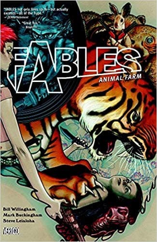 Tapa de Fables