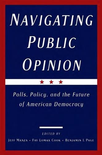 Tapa de Navigating public opinion