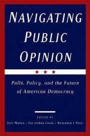 Tapa de Navigating public opinion