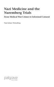 Tapa de Nazi medicine and the Nuremberg Trials