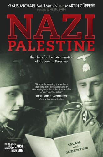 Tapa de Nazi Palestine