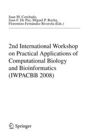 Tapa de 2nd International Workshop on Practical Applications of Computational Biology and Bioinformatics (IWPACBB 2008)