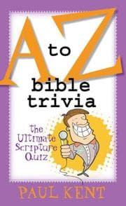 Tapa de A to Z Bible Trivia
