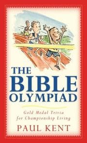 Tapa de The Bible olympiad