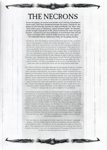 Tapa de Warhammer 40,000 Codex