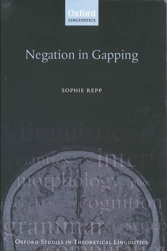 Tapa de Negation in gapping