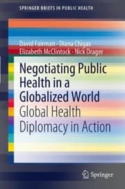 Tapa de Negotiating Public Health in a Globalized World