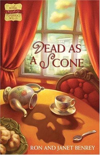 Tapa de Dead as a scone