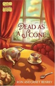 Tapa de Dead as a scone