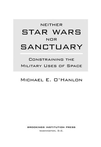 Tapa de Neither Star Wars nor sanctuary
