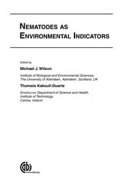 Tapa de Nematodes as environmental indicators