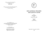 Tapa de Neo-Assyrian treaties and loyalty oaths
