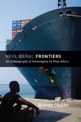 Tapa de Neoliberal frontiers