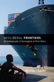 Tapa de Neoliberal frontiers