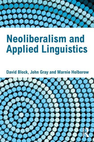 Tapa de Neoliberalism and applied linguistics