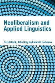 Tapa de Neoliberalism and applied linguistics