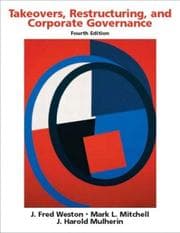 Tapa de Takeovers, restructuring, and corporate governance