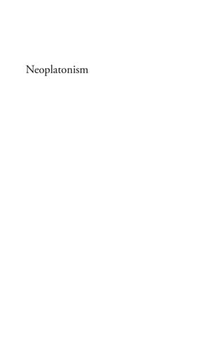 Tapa de Neoplatonism
