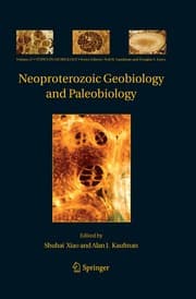 Tapa de Neoproterozoic geobiology and paleobiology