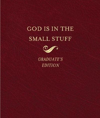 Tapa de God is in the small stuff
