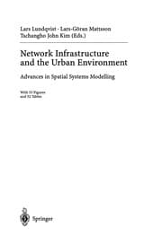 Tapa de Network Infrastructure and the Urban Environment