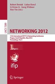 Tapa de NETWORKING 2012