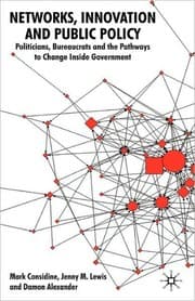 Tapa de Networks, innovation and public policy