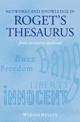 Tapa de Networks and knowledge in Roget's Thesaurus