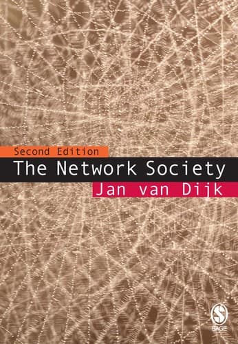 Tapa de The network society
