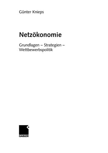 Tapa de Netzökonomie