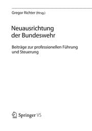 Tapa de Neuausrichtung der Bundeswehr