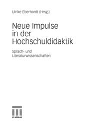 Tapa de Neue Impulse in der Hochschuldidaktik