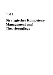 Tapa de Neue Perspektiven des strategischen Kompetenz-Managements