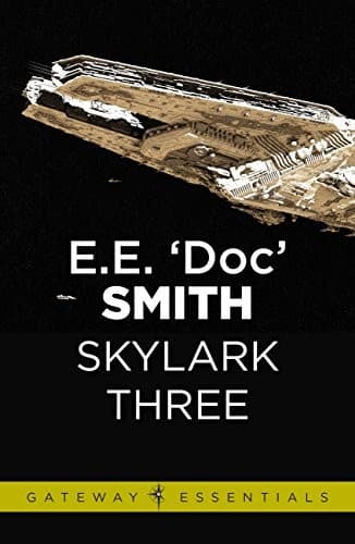 Tapa de Skylark Three: Skylark Book 2