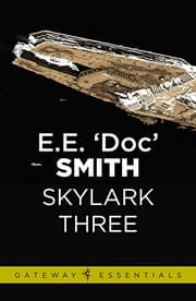 Tapa de Skylark Three: Skylark Book 2