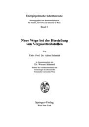 Tapa de Neue Wege bei der Herstellung von Vergasertreibstoffen