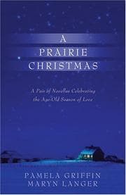 Tapa de A prairie Christmas